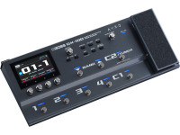 BOSS GX-100 Interruptor de pedal multiefectos premium Pantalla táctil a color USB